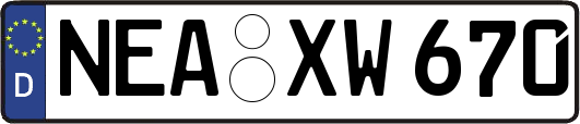 NEA-XW670