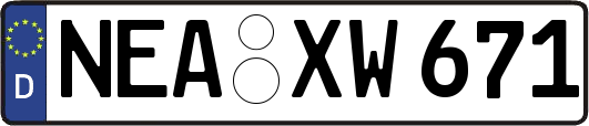 NEA-XW671