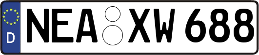 NEA-XW688
