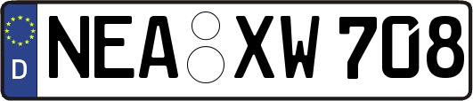 NEA-XW708