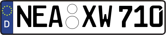 NEA-XW710