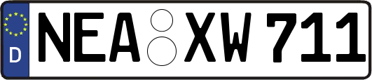 NEA-XW711