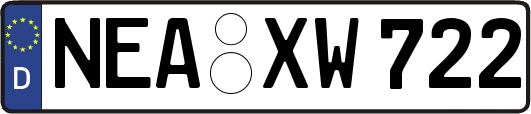 NEA-XW722
