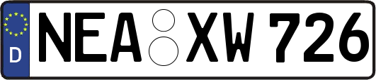 NEA-XW726