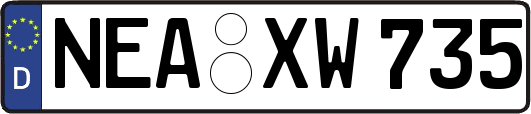 NEA-XW735