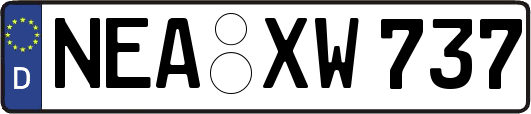 NEA-XW737