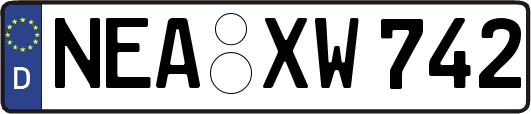 NEA-XW742