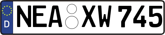 NEA-XW745