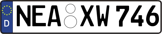 NEA-XW746