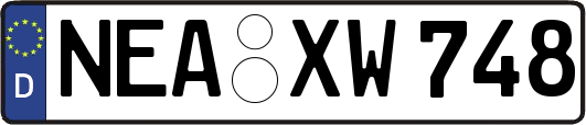 NEA-XW748