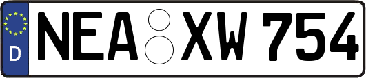 NEA-XW754