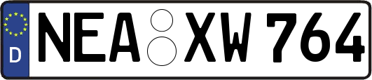 NEA-XW764