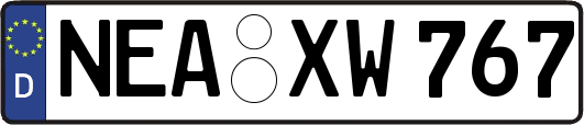 NEA-XW767