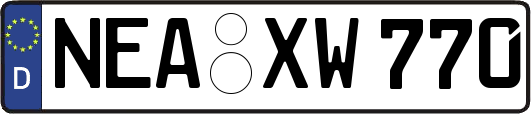 NEA-XW770