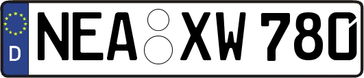 NEA-XW780