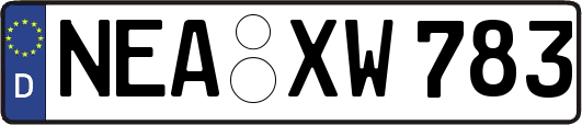 NEA-XW783