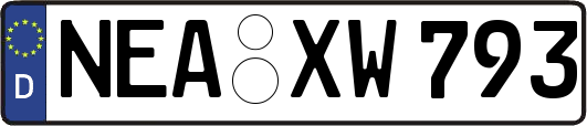 NEA-XW793