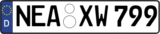 NEA-XW799