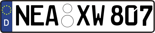 NEA-XW807