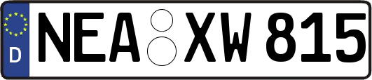 NEA-XW815