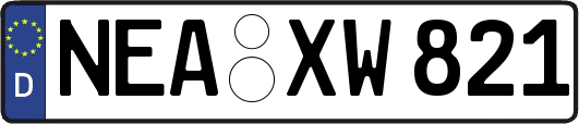 NEA-XW821