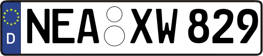 NEA-XW829