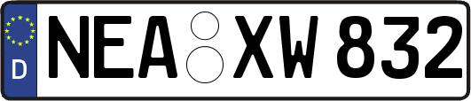 NEA-XW832