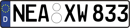 NEA-XW833