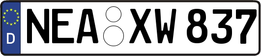 NEA-XW837