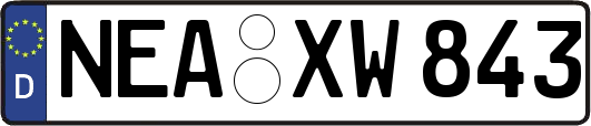 NEA-XW843