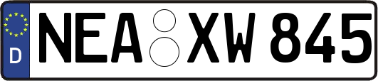 NEA-XW845