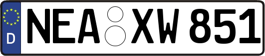 NEA-XW851