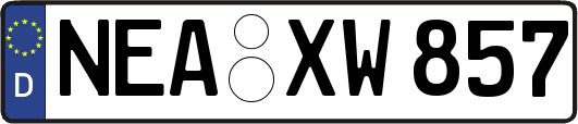 NEA-XW857