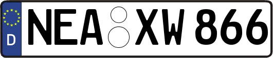 NEA-XW866