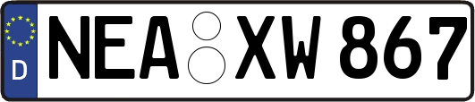 NEA-XW867