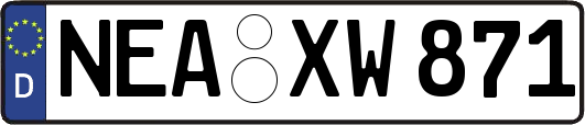 NEA-XW871