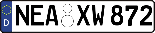 NEA-XW872