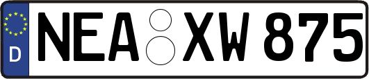 NEA-XW875