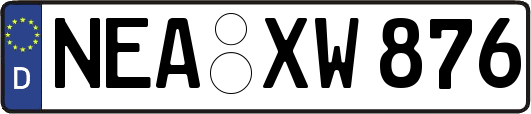 NEA-XW876