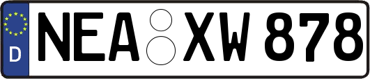 NEA-XW878