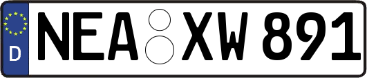 NEA-XW891