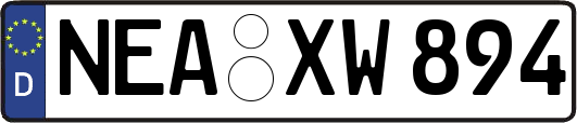 NEA-XW894