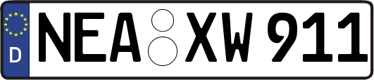 NEA-XW911