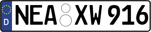 NEA-XW916