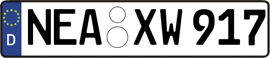 NEA-XW917