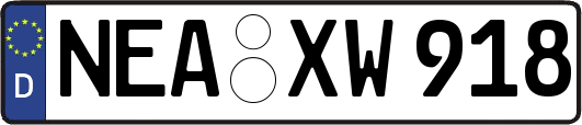 NEA-XW918