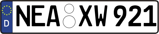 NEA-XW921