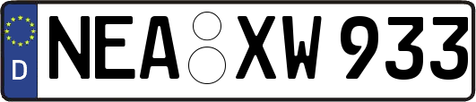 NEA-XW933