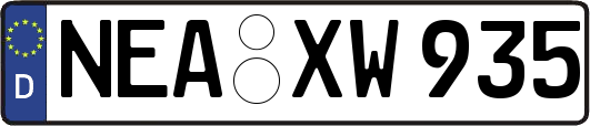 NEA-XW935