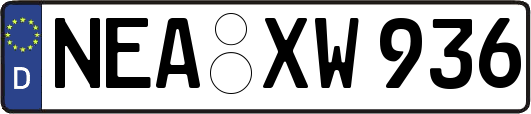 NEA-XW936